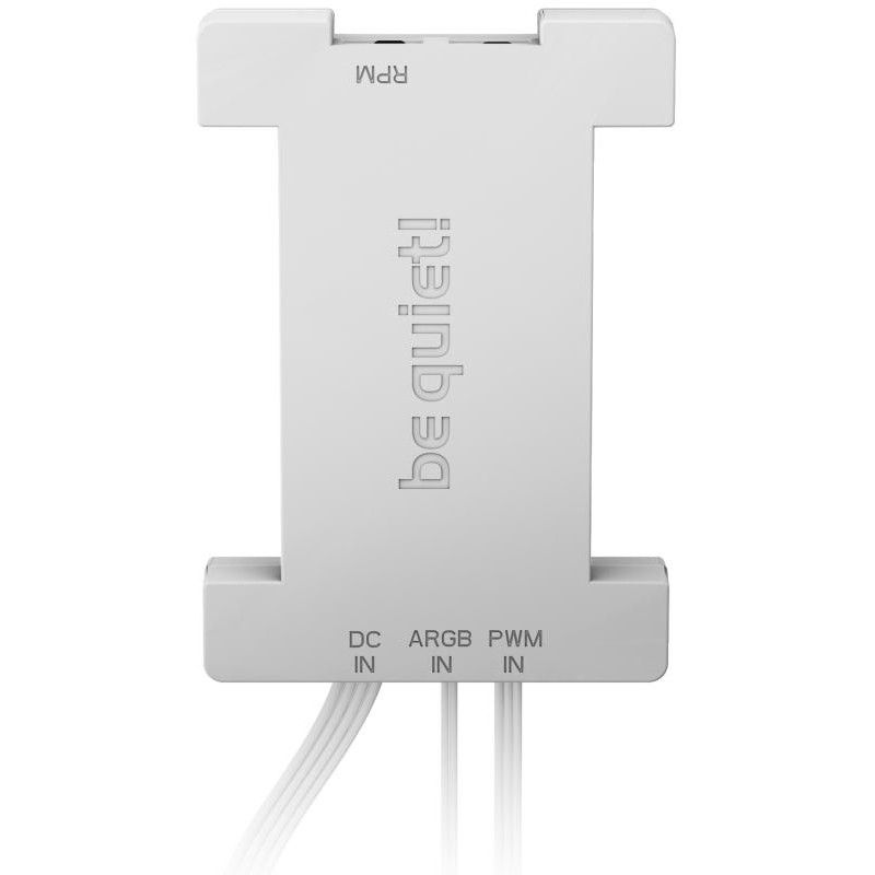 be quiet! Light Loop 240 mm White | Système de refroidissement liquide tout-en-un, 240 mm, blanc, socket Intel et AMD, ARG... (image 3)
