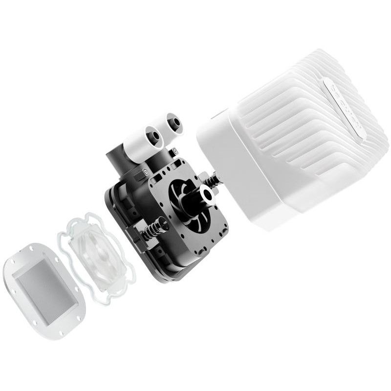 be quiet! Light Loop 240 mm White | Système de refroidissement liquide tout-en-un, 240 mm, blanc, socket Intel et AMD, ARG... (image 6)