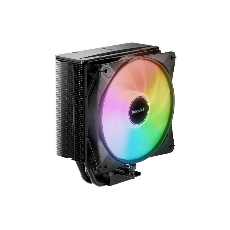 be quiet! PURE ROCK 3 LX | Ventirad mono tour, socket Intel et AMD, finition noire · Aircooling · Informat Systems Strasbourg