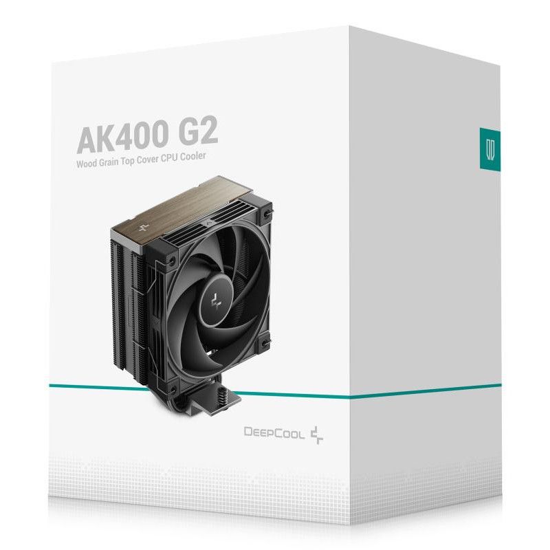 DeepCool AK400 G2 Processeur Refroidisseur d'air 12 cm Noir 1 pièce(s) · Aircooling · Informat Systems Strasbourg (image 9)