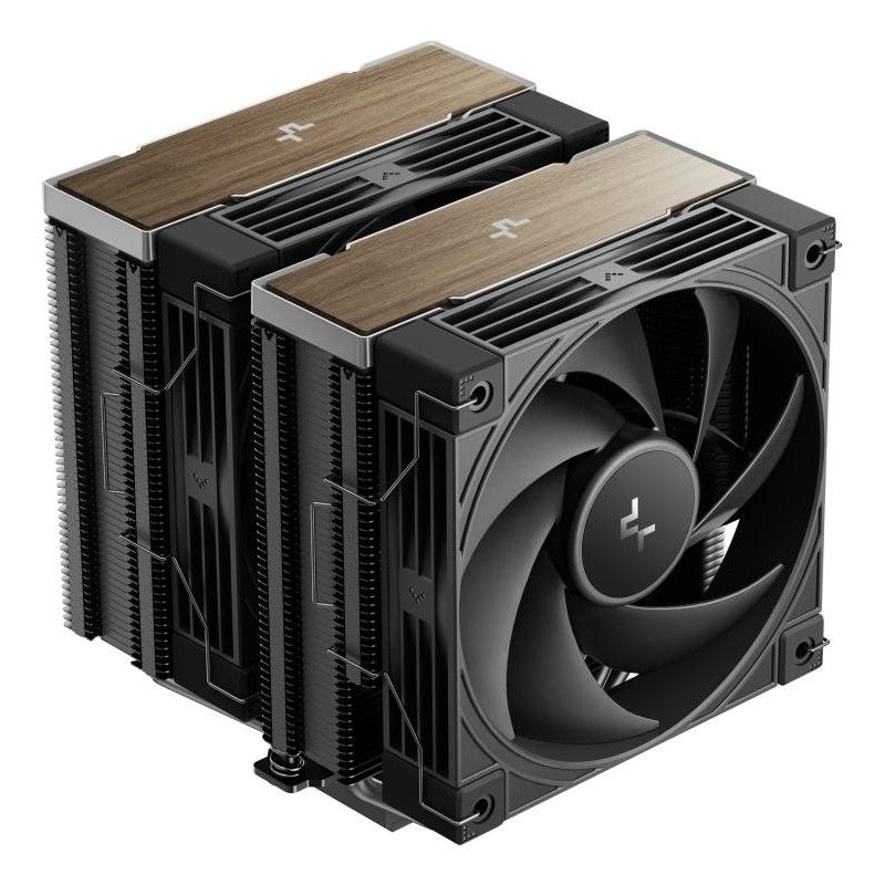 DeepCool AK620 G2 Processeur Refroidisseur d'air 12 cm Noir 1 pièce(s) · Aircooling · Informat Systems Strasbourg