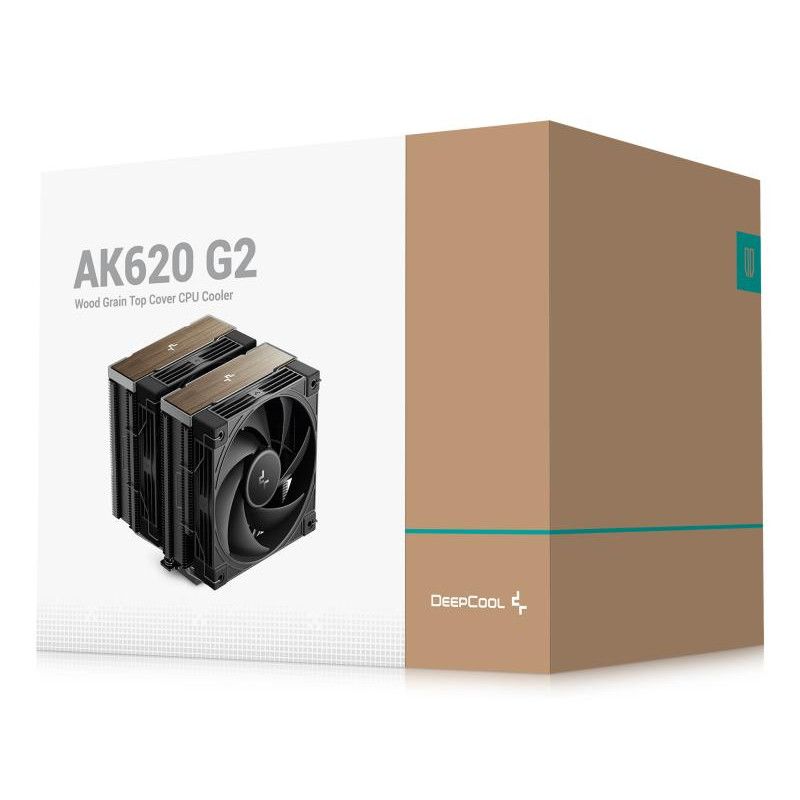 DeepCool AK620 G2 Processeur Refroidisseur d'air 12 cm Noir 1 pièce(s) · Aircooling · Informat Systems Strasbourg (image 9)