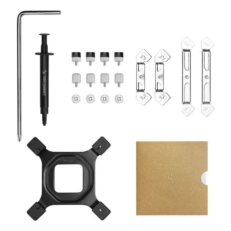 DeepCool AK620 G2 WH Processeur Refroidisseur d'air 12 cm Blanc 1 pièce(s) · Aircooling · Informat Systems Strasbourg (image 8)