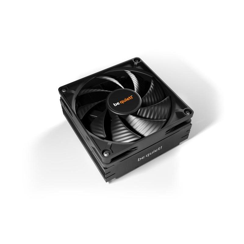 be quiet! Pure Rock LP | Ventirad mono tour, low profile, socket Intel et AMD · Aircooling · Informat Systems Strasbourg (image 2)