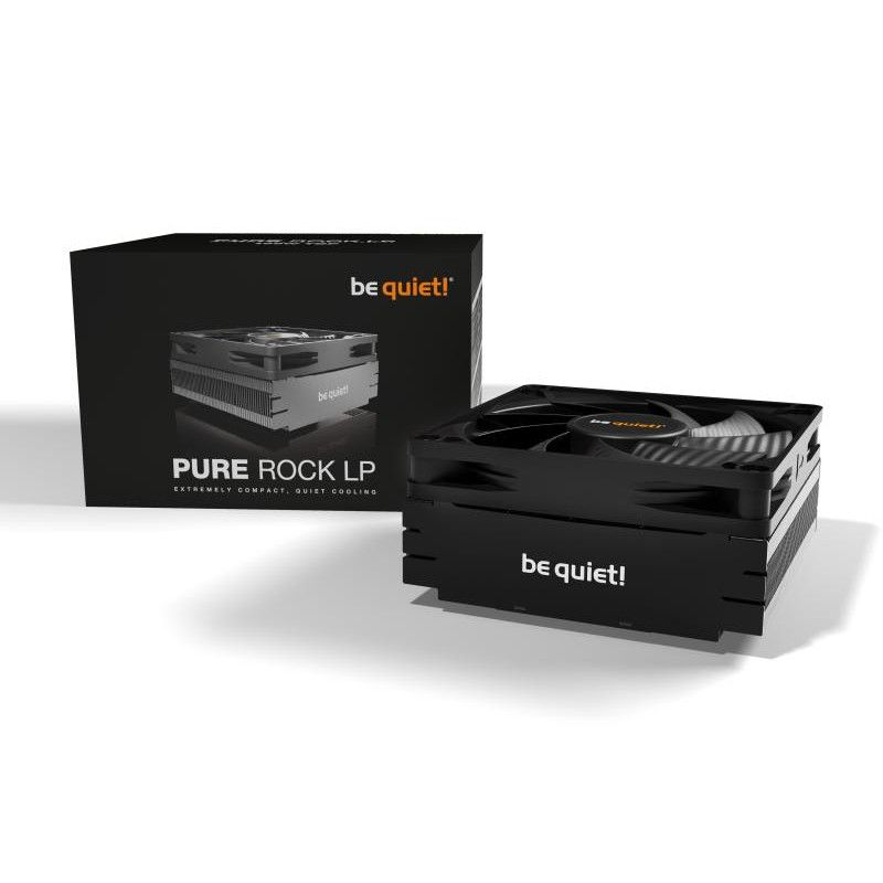 be quiet! Pure Rock LP | Ventirad mono tour, low profile, socket Intel et AMD · Aircooling · Informat Systems Strasbourg (image 5)