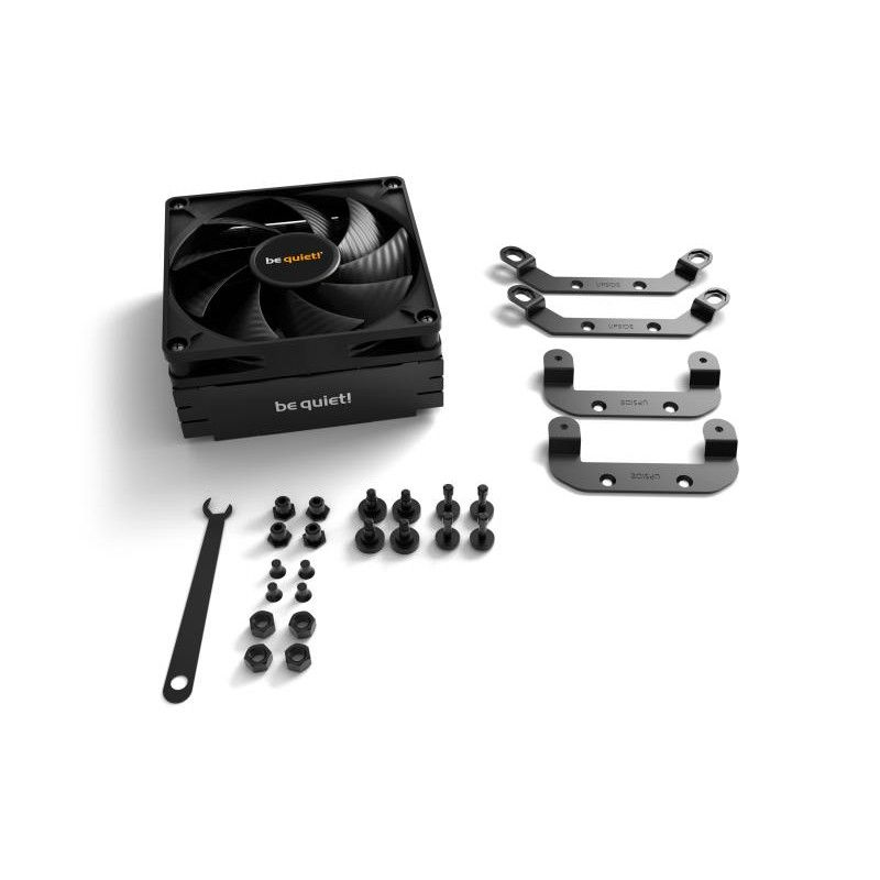 be quiet! Pure Rock LP | Ventirad mono tour, low profile, socket Intel et AMD · Aircooling · Informat Systems Strasbourg (image 6)