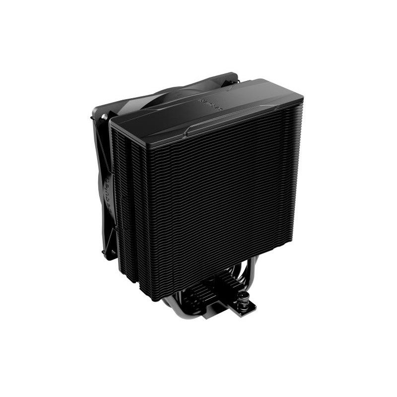 be quiet! PURE ROCK 3 Black | Ventirad mono tour, socket Intel et AMD · Aircooling · Informat Systems Strasbourg (image 2)