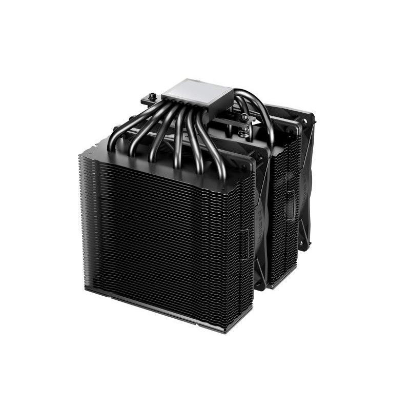 be quiet! PURE ROCK PRO 3 Black| Ventirad double tour, socket Intel et AMD, finition noire, ARGB · Aircooling · Informat S... (image 3)