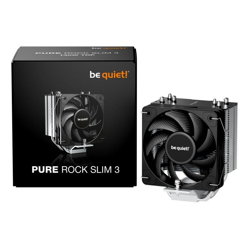 be quiet! Pure Rock Slim 3 | Ventirad compact mono tour, socket Intel et AMD · Aircooling · Informat Systems Strasbourg (image 5)