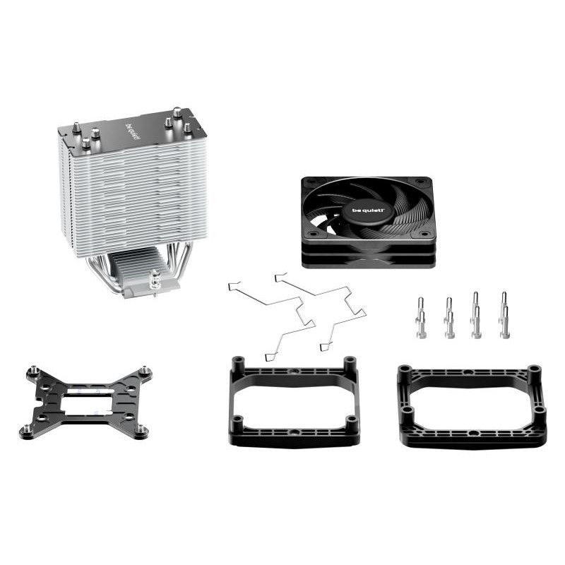 be quiet! Pure Rock Slim 3 | Ventirad compact mono tour, socket Intel et AMD · Aircooling · Informat Systems Strasbourg (image 6)