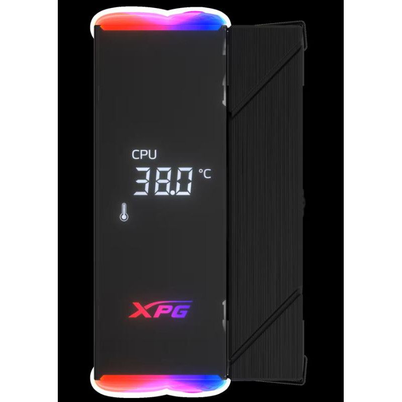 ADATA XPG MAESTRO PLUS 42SA Processeur Refroidisseur d'air 12 cm Noir · Aircooling · Informat Systems Strasbourg (image 4)