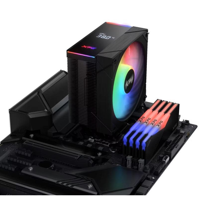 ADATA XPG MAESTRO PLUS 42SA Processeur Refroidisseur d'air 12 cm Noir · Aircooling · Informat Systems Strasbourg (image 5)