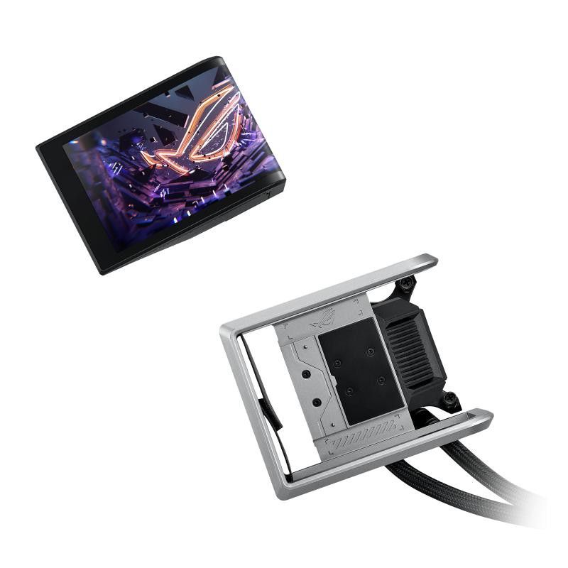 ASUS ROG RYUO IV 360 ARGB Processeur Refroidisseur de liquide tout-en-un 12 cm Noir · Watercooling · Informat Systems Stra... (image 11)