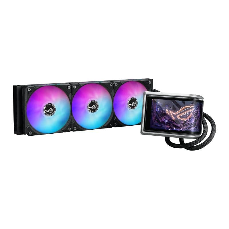 ASUS ROG RYUO IV 360 ARGB Processeur Refroidisseur de liquide tout-en-un 12 cm Noir · Watercooling · Informat Systems Stra... (image 7)