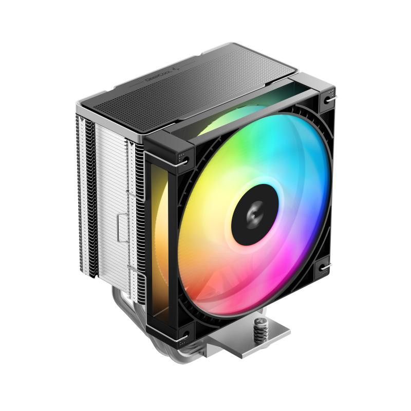 DeepCool AG600 ARGB Processeur Refroidisseur d'air 12 cm Noir 1 pièce(s) · Aircooling · Informat Systems Strasbourg