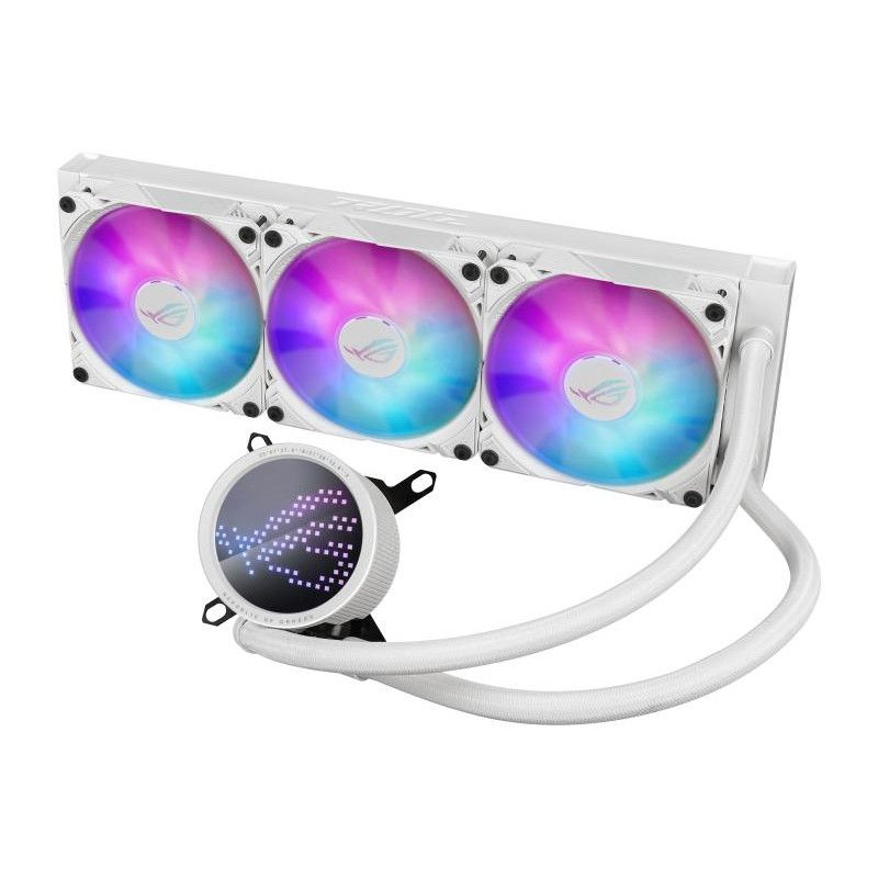ASUS ROG Ryuo III 360 ARGB White Edition Processeur Kit de refroidissement du liquide 12 cm Blanc · Watercooling · Informa... (image 2)