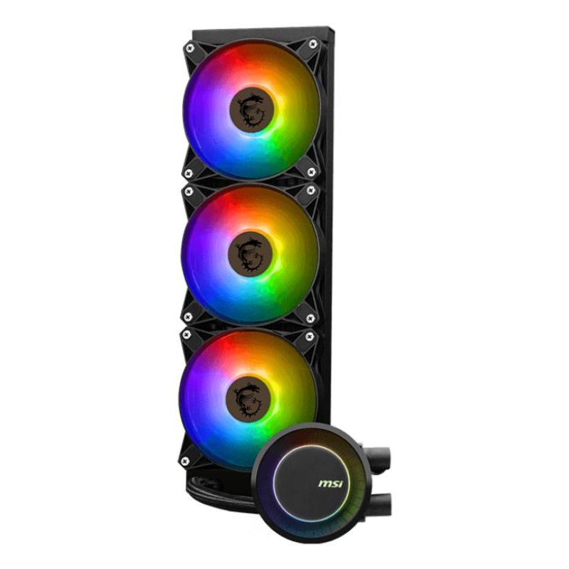 MSI MAG CORELIQUID E360 système de refroidissement d?ordinateur Carte-mère, Processeur Kit de refroidissement du liquide 1... (image 4)