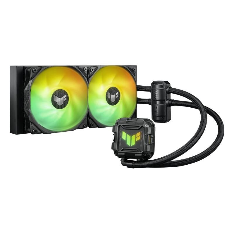 ASUS TUF GAMING LC II 240 ARGB Processeur Kit de refroidissement du liquide 12 cm Noir · Watercooling · Informat Systems S... (image 2)