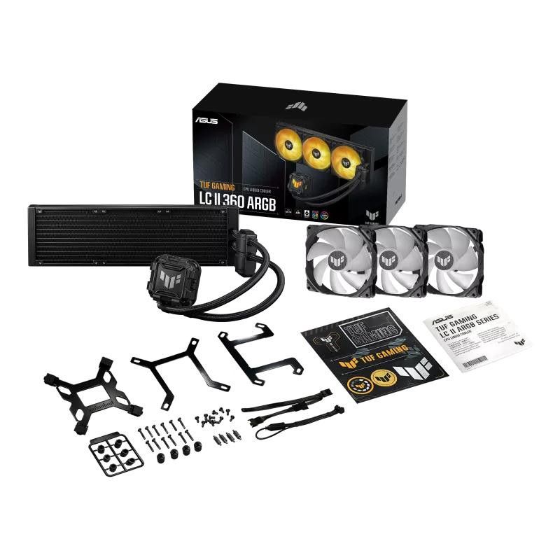 ASUS TUF GAMING LC II 360 ARGB Processeur Kit de refroidissement du liquide 12 cm Noir · WATERCOOLING · Informat Systems S... (image 5)