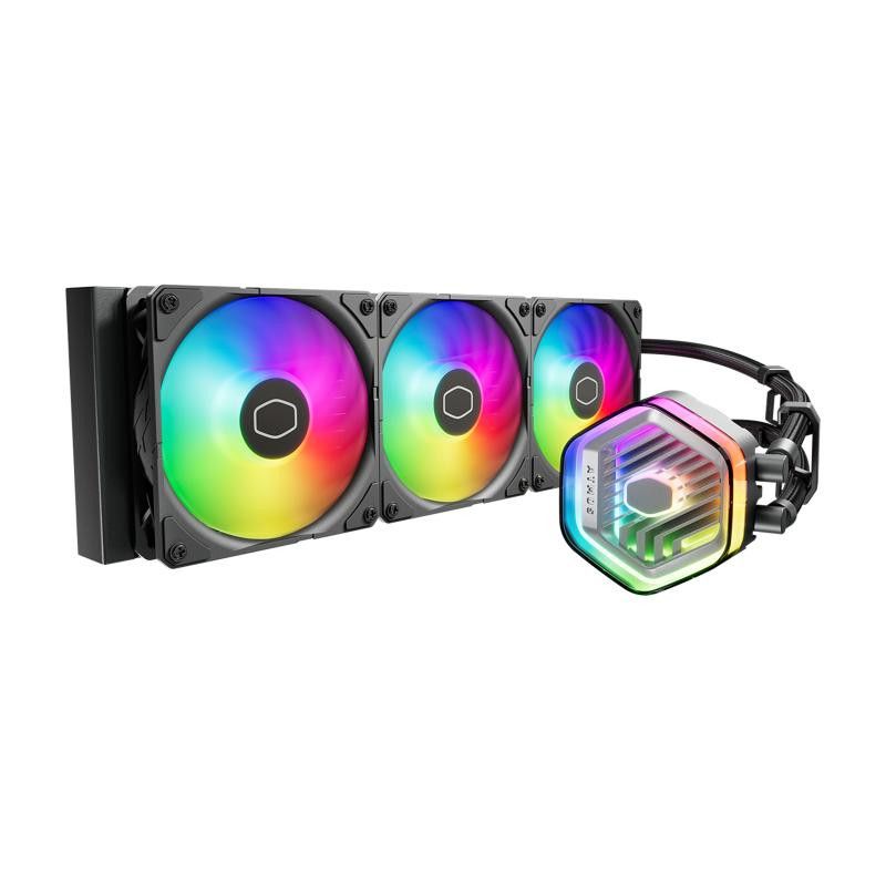 Cooler Master MasterLiquid 360 ATMOS Processeur Kit de refroidissement du liquide 12 cm Noir · Watercooling · Informat Sys...
