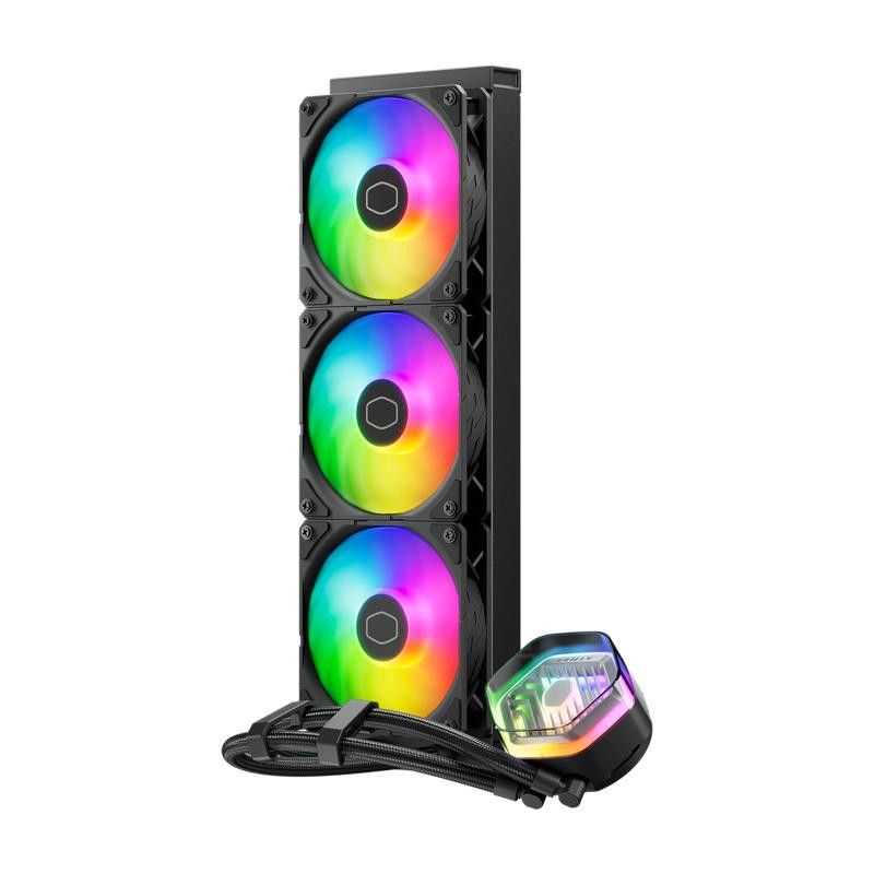 Cooler Master MasterLiquid 360 ATMOS Processeur Kit de refroidissement du liquide 12 cm Noir · Watercooling · Informat Sys... (image 2)