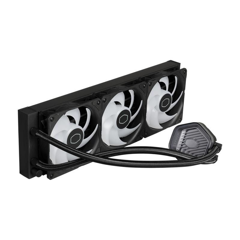Cooler Master MasterLiquid 360 ATMOS Processeur Kit de refroidissement du liquide 12 cm Noir · Watercooling · Informat Sys... (image 6)