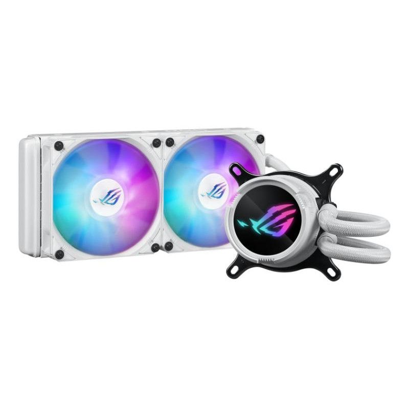 ASUS ROG Strix LC III 240 ARGB White Edition Processeur Kit de refroidissement du liquide 12 cm Blanc · Watercooling · Inf...
