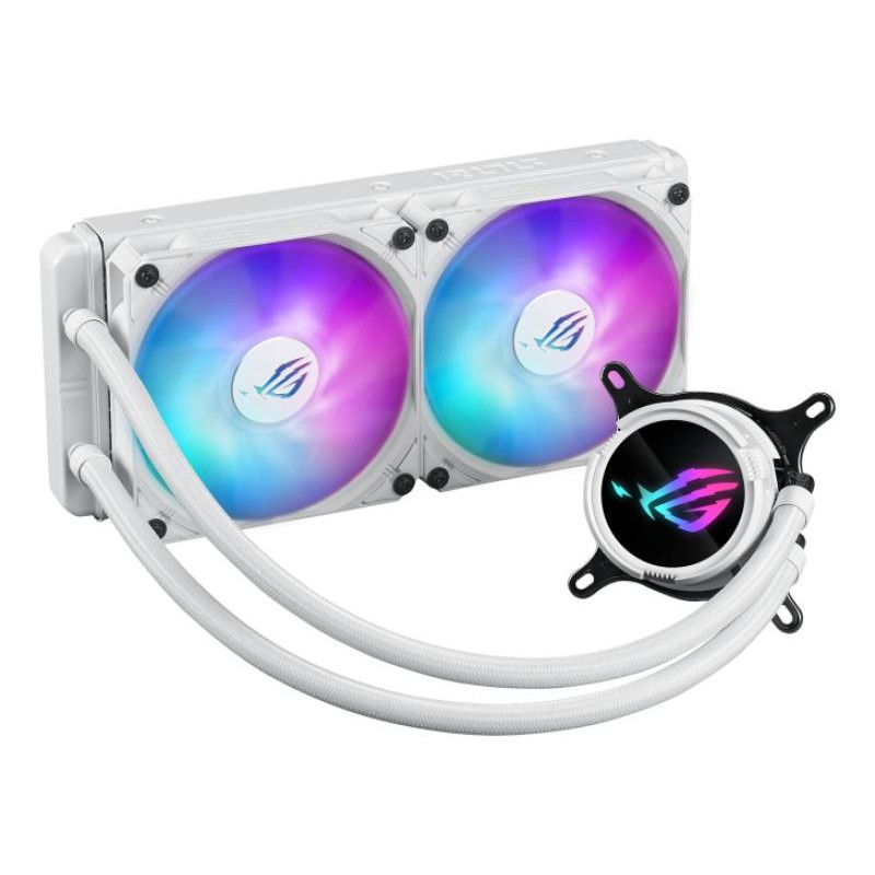 ASUS ROG Strix LC III 240 ARGB White Edition Processeur Kit de refroidissement du liquide 12 cm Blanc · Watercooling · Inf... (image 3)