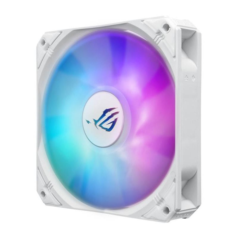 ASUS ROG Strix LC III 360 ARGB White Edition Processeur Kit de refroidissement du liquide 12 cm Blanc · Watercooling · Inf... (image 11)