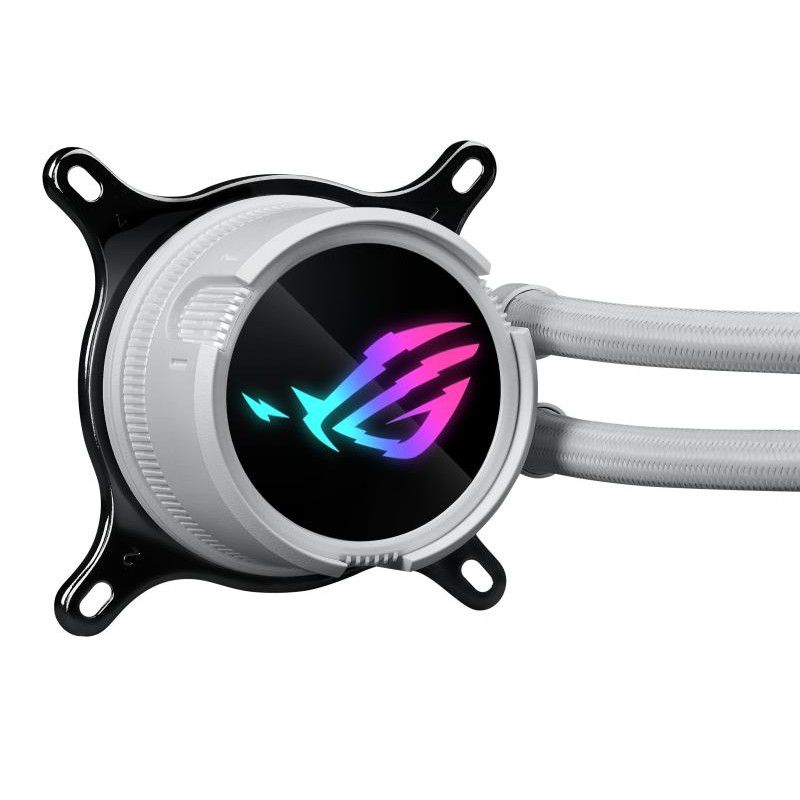 ASUS ROG Strix LC III 360 ARGB White Edition Processeur Kit de refroidissement du liquide 12 cm Blanc · Watercooling · Inf... (image 4)