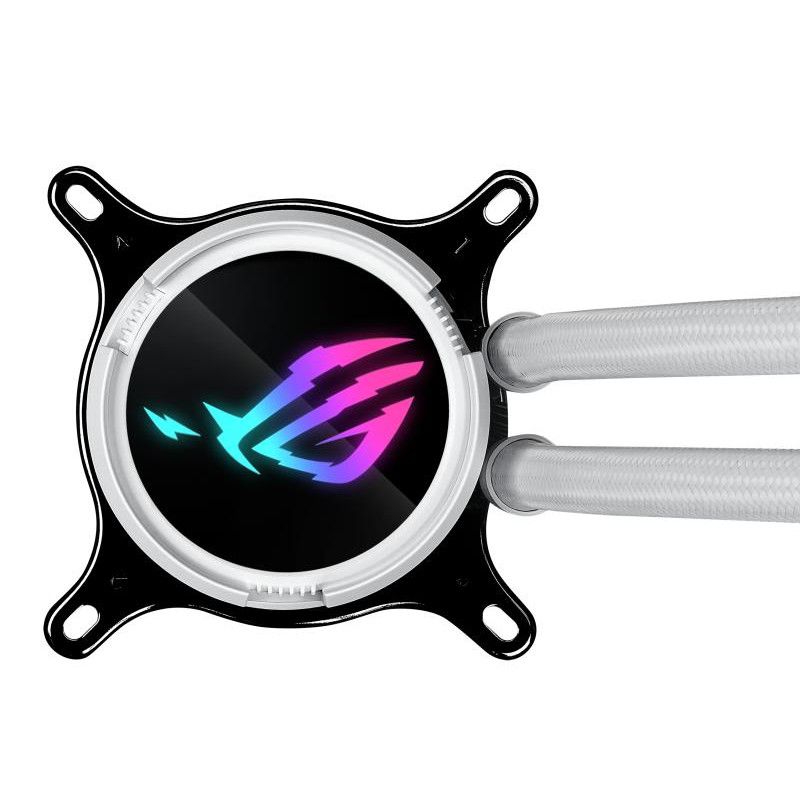 ASUS ROG Strix LC III 360 ARGB White Edition Processeur Kit de refroidissement du liquide 12 cm Blanc · Watercooling · Inf... (image 5)