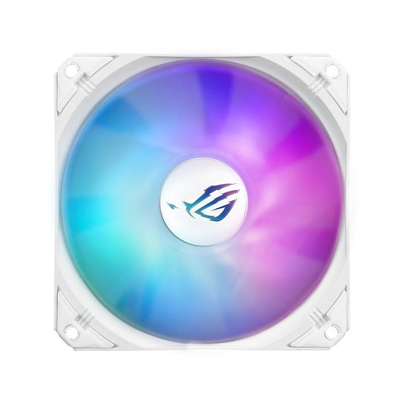ASUS ROG Strix LC III 360 ARGB White Edition Processeur Kit de refroidissement du liquide 12 cm Blanc · Watercooling · Inf... (image 9)