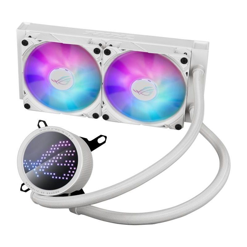 ASUS ROG Ryuo III 240 ARGB White Edition Processeur Kit de refroidissement du liquide 12 cm Blanc · Watercooling · Informa... (image 2)
