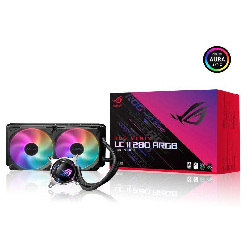 ASUS ROG STRIX LC II 280 ARGB · Watercooling · Informat Systems Strasbourg (image 2)