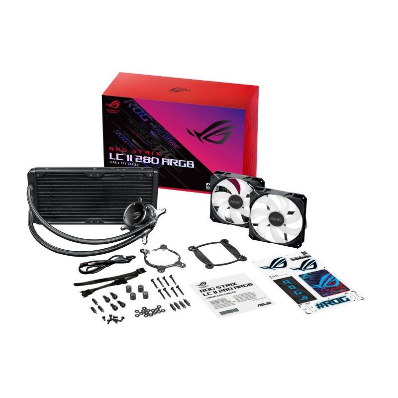 ASUS ROG STRIX LC II 280 ARGB · Watercooling · Informat Systems Strasbourg (image 5)