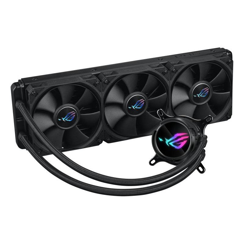 ASUS ROG Strix LC III 360 Processeur Kit de refroidissement du liquide 12 cm Noir · Watercooling · Informat Systems Strasb... (image 2)