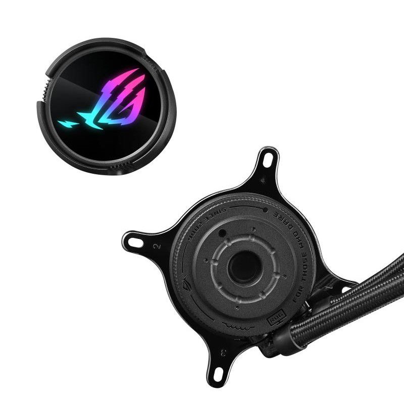 ASUS ROG Strix LC III 360 Processeur Kit de refroidissement du liquide 12 cm Noir · Watercooling · Informat Systems Strasb... (image 13)