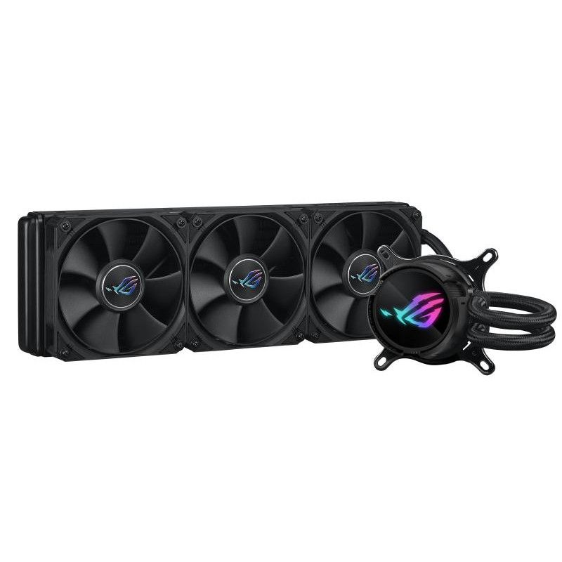 ASUS ROG Strix LC III 360 Processeur Kit de refroidissement du liquide 12 cm Noir · Watercooling · Informat Systems Strasb... (image 3)