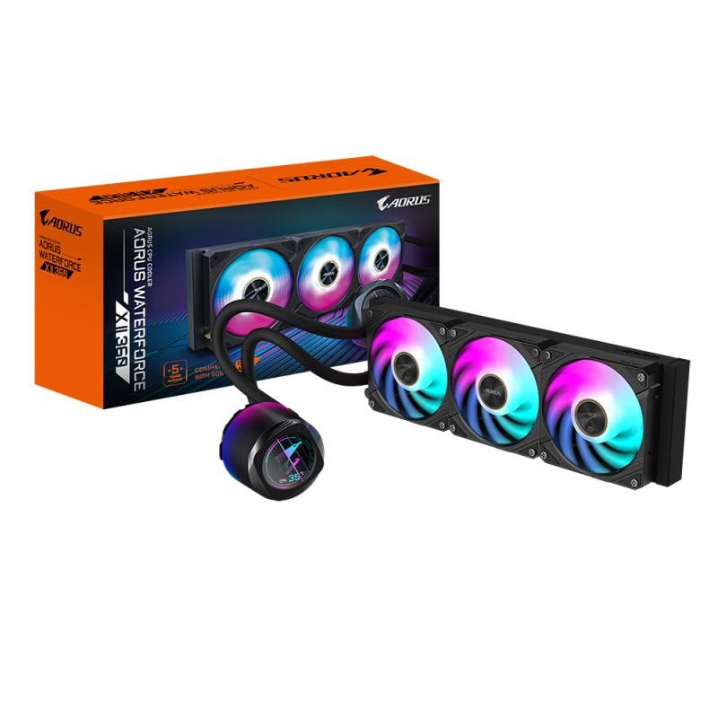 GIGABYTE AORUS WATERFORCE X II 360 Refroidisseur liquide pour processeur AIO · Watercooling · Informat Systems Strasbourg