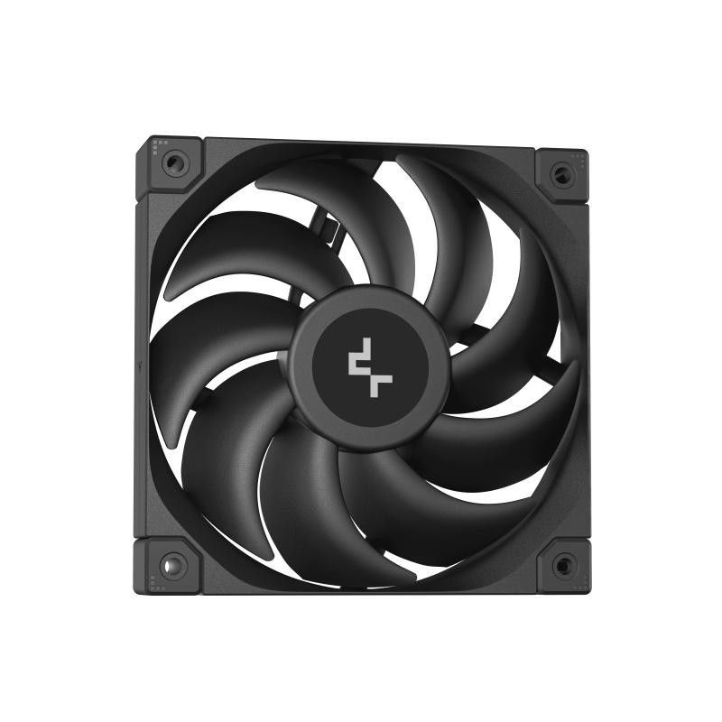 DeepCool MYSTIQUE 360 Processeur Refroidisseur de liquide tout-en-un 12 cm Noir 1 pièce(s) · Watercooling · Informat Syste... (image 3)
