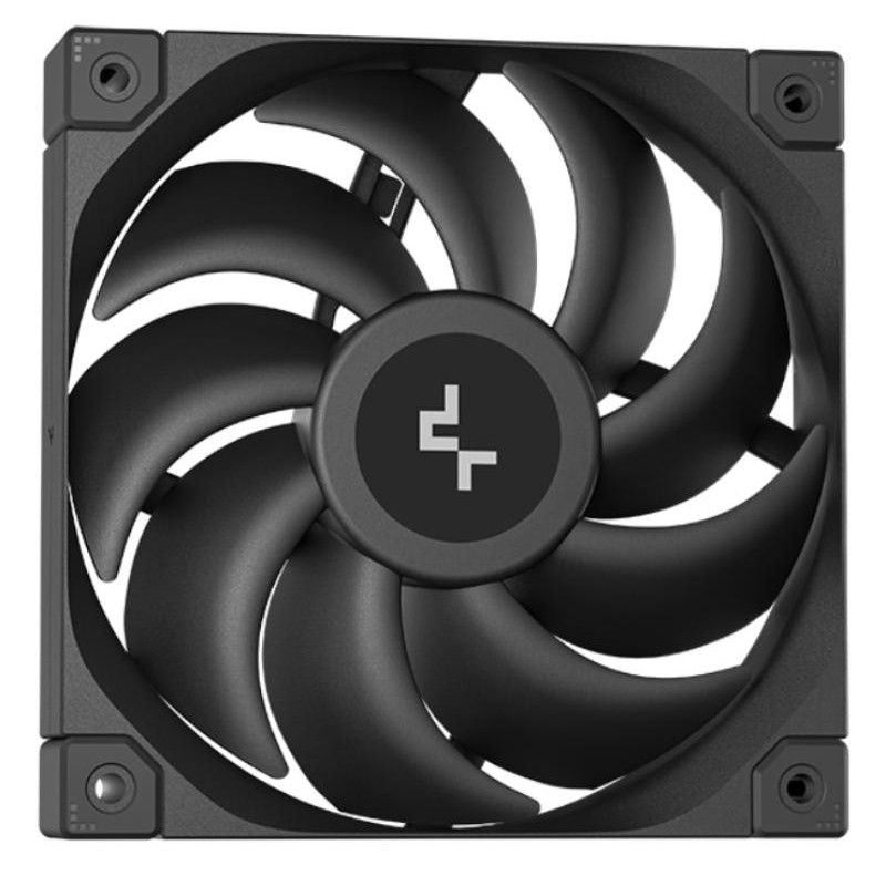 DeepCool MYSTIQUE 240 Processeur Refroidisseur de liquide tout-en-un 12 cm Noir 1 pièce(s) · Watercooling · Informat Syste... (image 3)