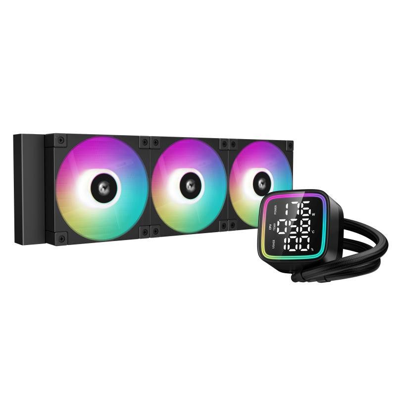 DeepCool LD360 Processeur Refroidisseur de liquide tout-en-un 12 cm Noir 1 pièce(s) · Watercooling · Informat Systems Stra...