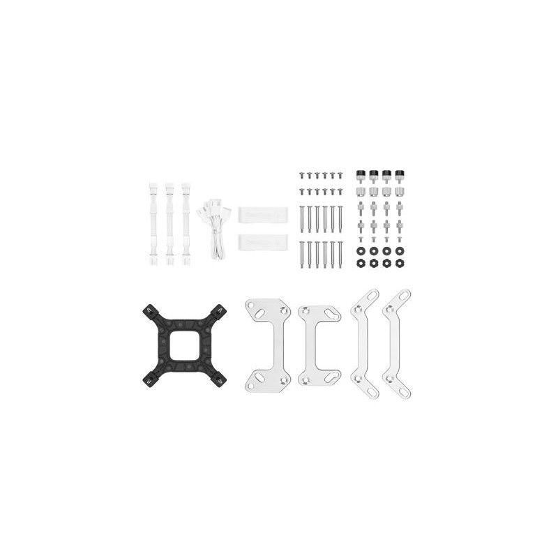 DeepCool LT720 WH Processeur Refroidisseur de liquide tout-en-un 12 cm Blanc 1 pièce(s) · Watercooling · Informat Systems ... (image 5)