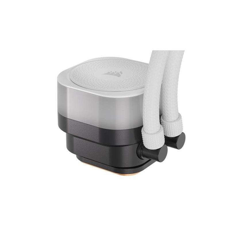 Corsair iCUE LINK TITAN RX RGB Processeur Refroidisseur de liquide tout-en-un 12 cm Blanc 1 pièce(s) · Watercooling · Info... (image 2)