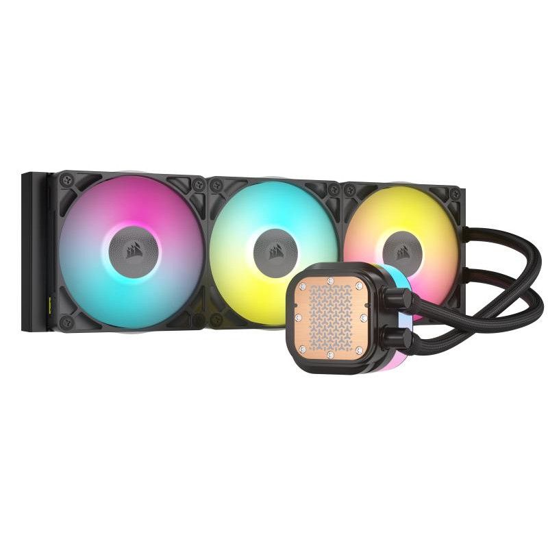 Corsair iCUE LINK TITAN RX RGB Processeur Refroidisseur de liquide tout-en-un 12 cm Noir 1 pièce(s) · Watercooling · Infor... (image 2)