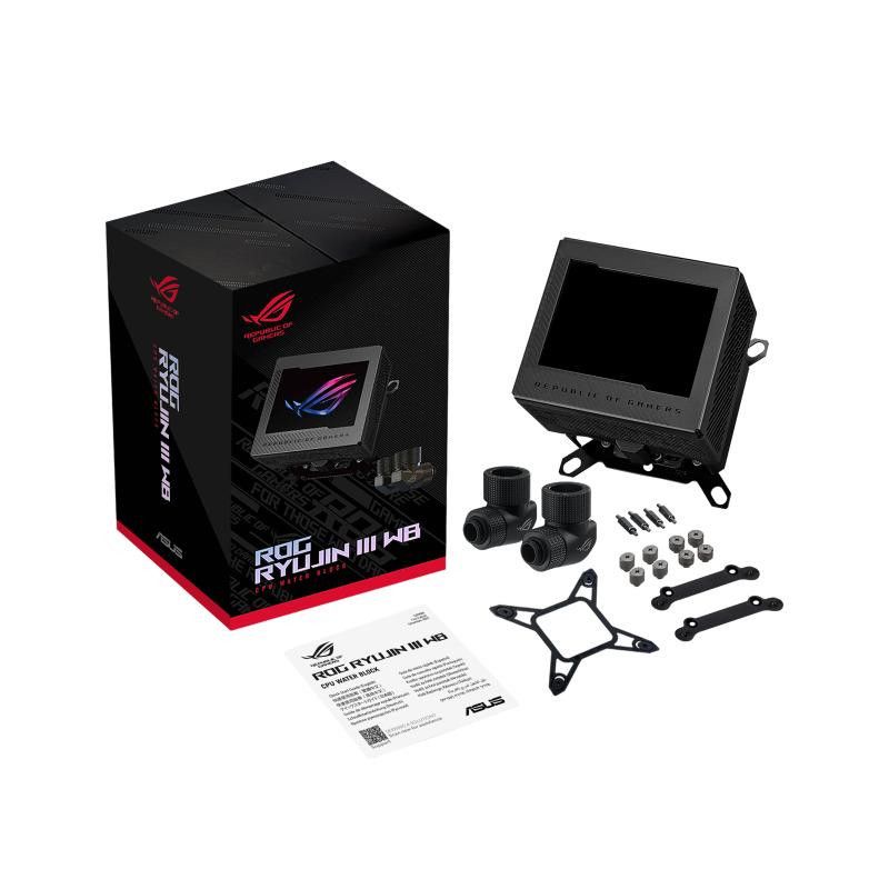 ASUS ROG RYUJIN III WB Bloc d'eau · Watercooling · Informat Systems Strasbourg