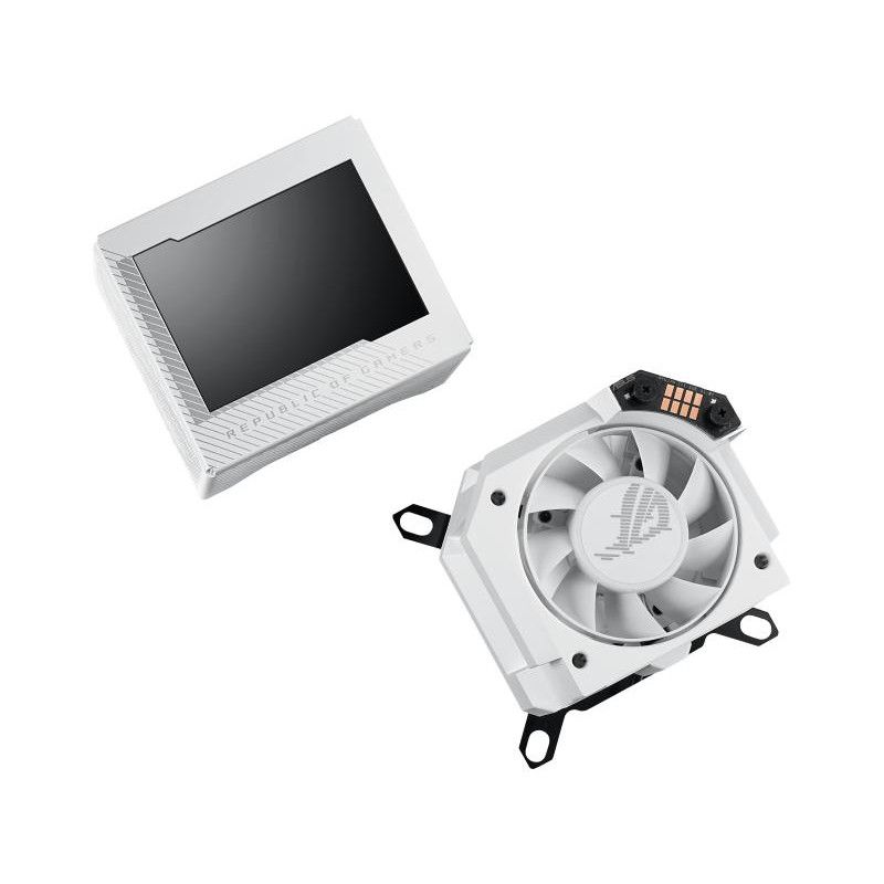 ASUS ROG RYUJIN III WB White Edition Bloc d'eau · Watercooling · Informat Systems Strasbourg (image 11)