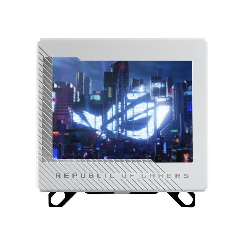 ASUS ROG RYUJIN III WB White Edition Bloc d'eau · Watercooling · Informat Systems Strasbourg (image 3)