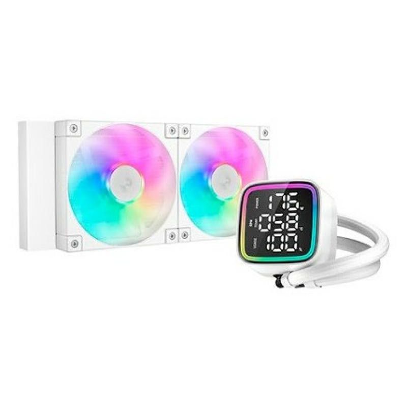 DeepCool LD240 Processeur Refroidisseur de liquide tout-en-un 12 cm Blanc 1 pièce(s) · Watercooling · Informat Systems Str...