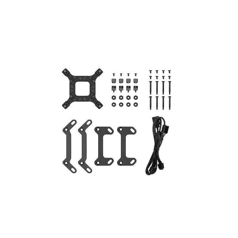 DeepCool LT240 Processeur Refroidisseur de liquide tout-en-un 12 cm Noir 1 pièce(s) · Watercooling · Informat Systems Stra... (image 4)